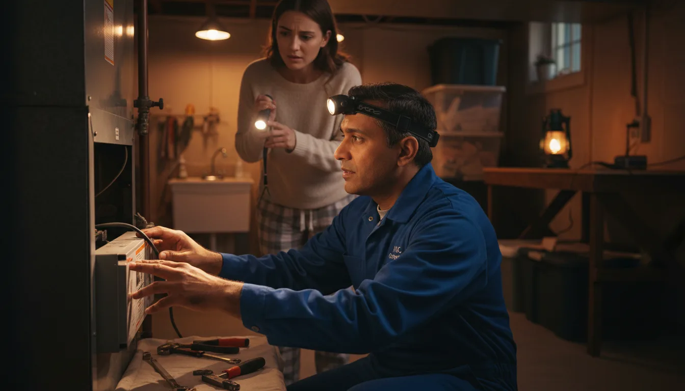 Emergency HVAC Repair in Gwynneville, IN near me · HVAC